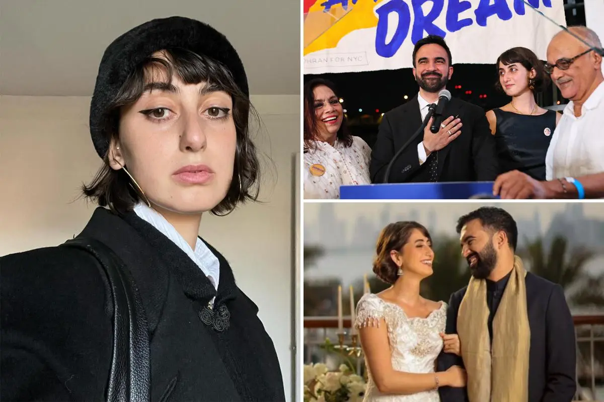 همسر زهران ممدانی