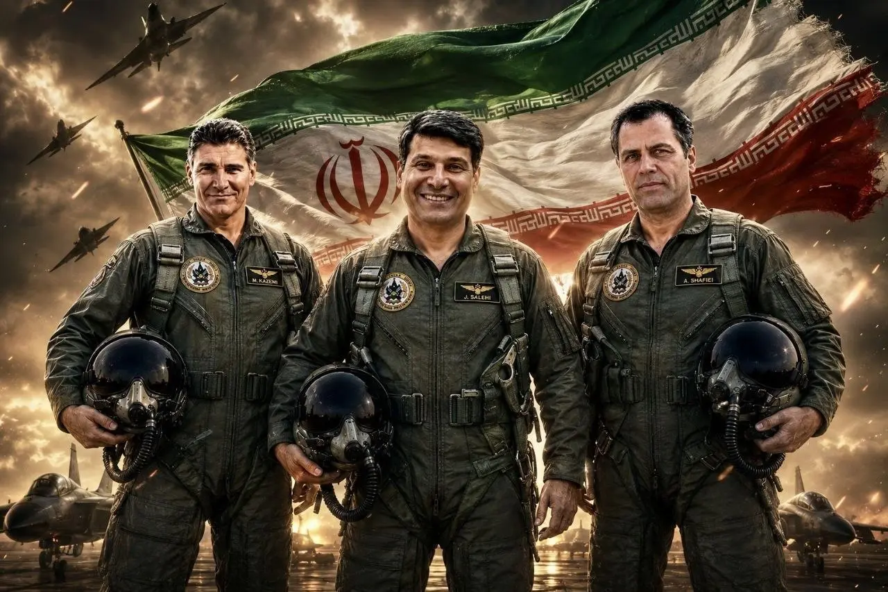 خلبانان قطری