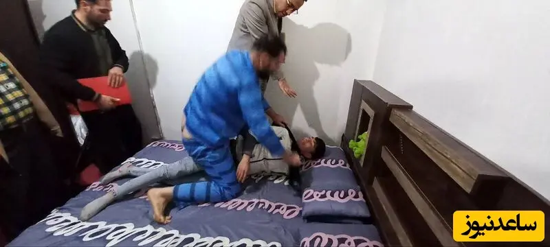 بازسازی صحنه قتل