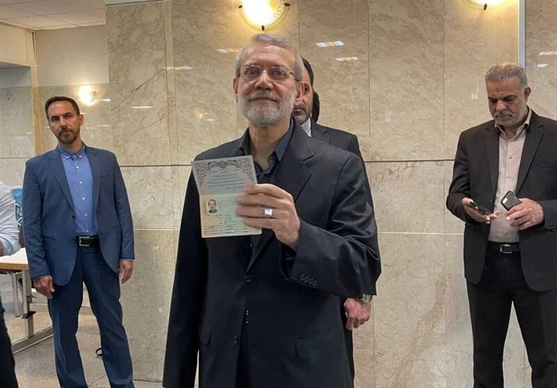 علی لاریجانی