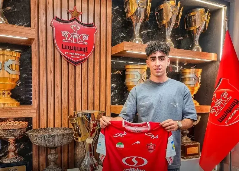 علیپور پرسپولیس