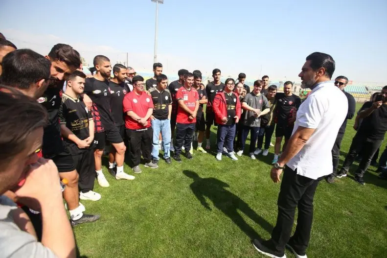 تمرین پرسپولیس