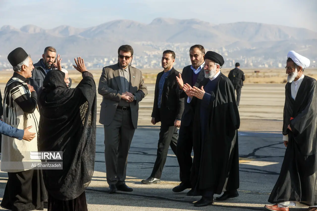 سفر رئیسی به شهرکرد