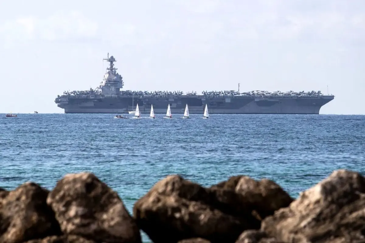 ناو هواپیمابر جرالد آر فورد