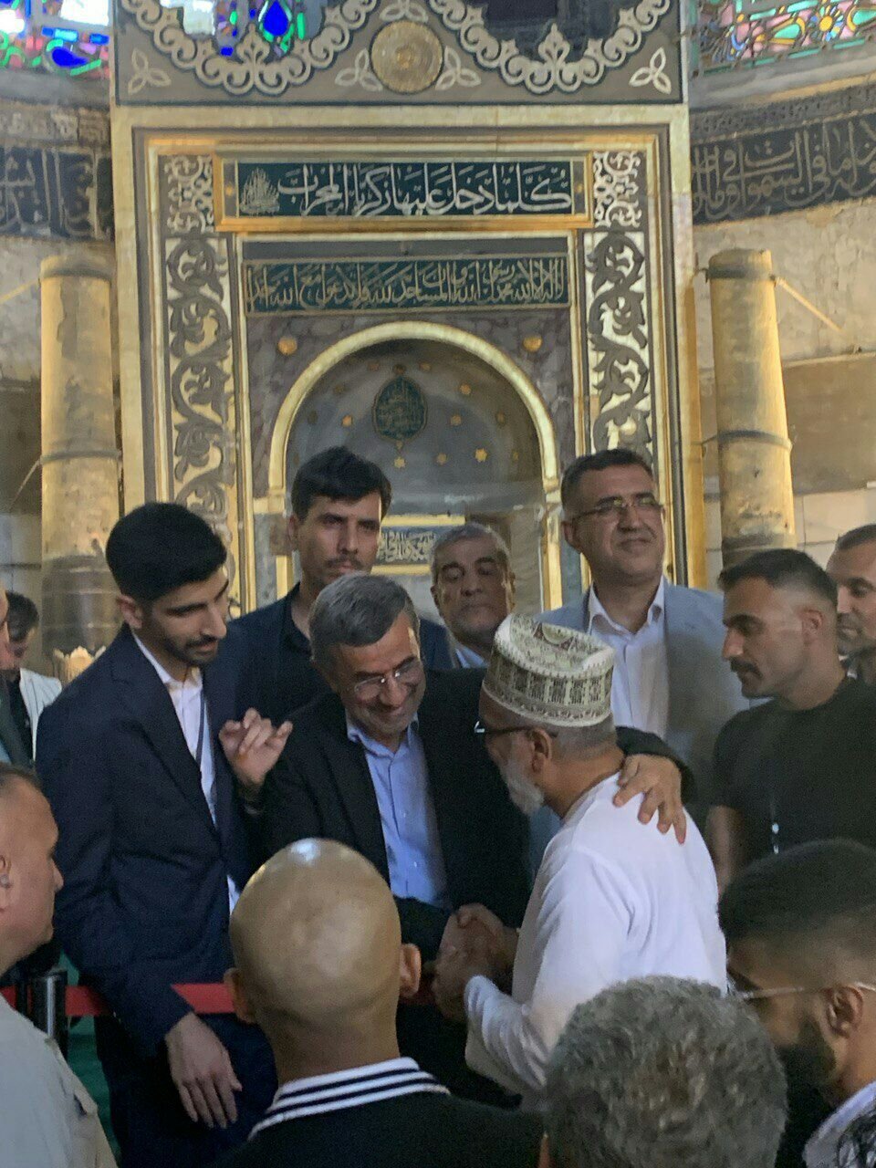 احمدی نژاد