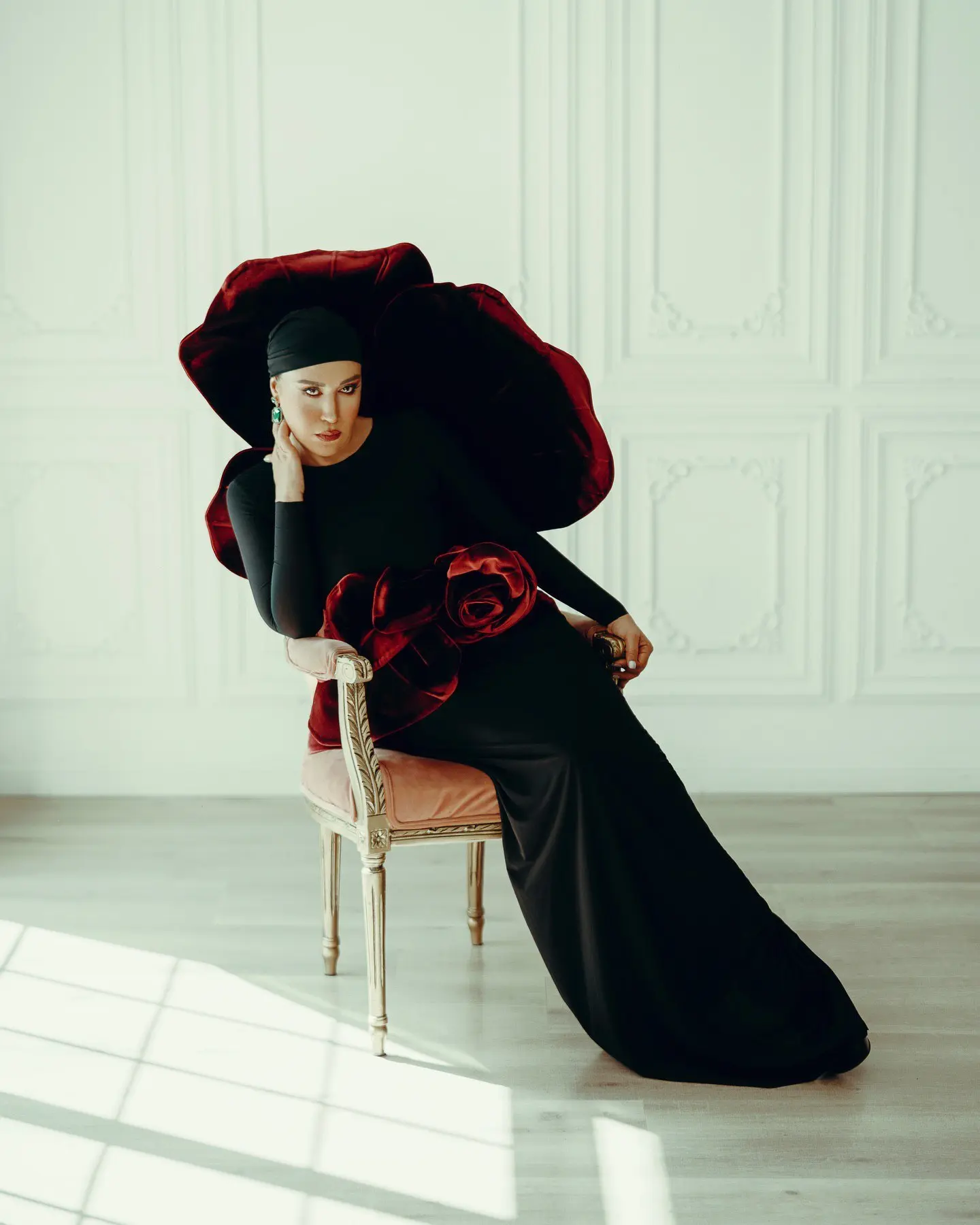 نسیم ادبی خودش را شبیه Adele کرد/ عکس