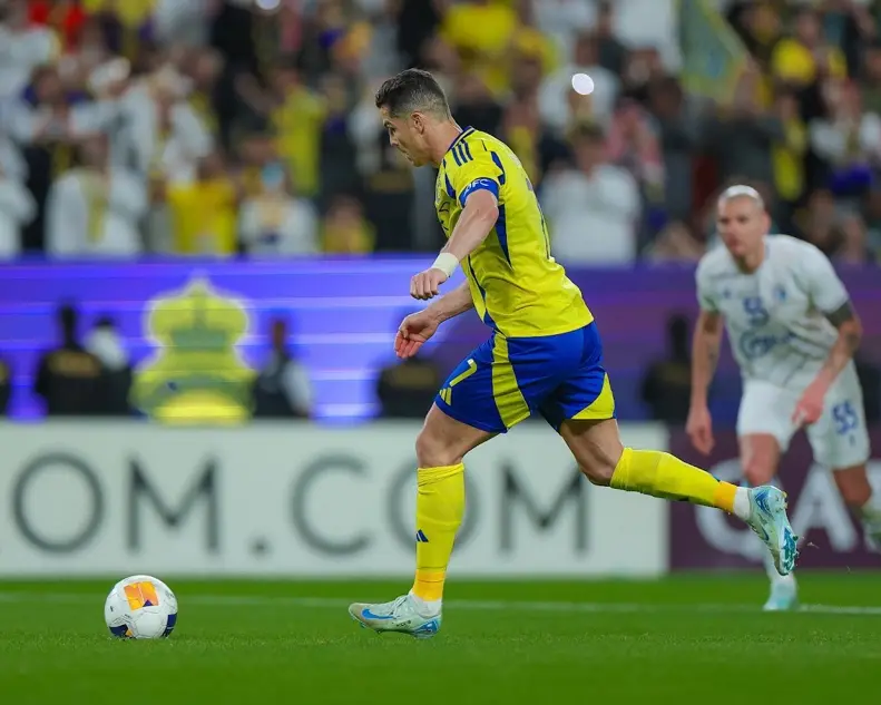 رونالدو و حسینی