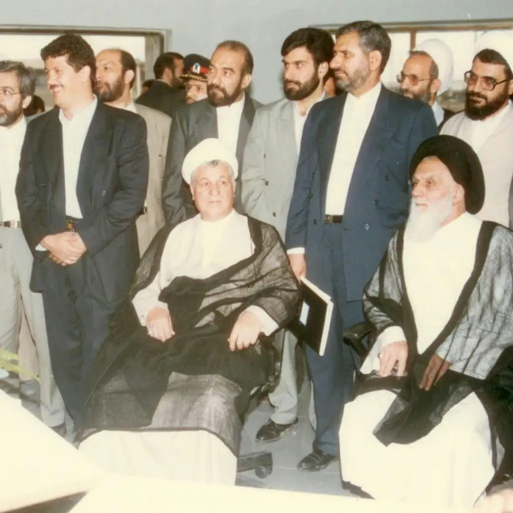 حسن روحانی و اسحاق جهانگیری