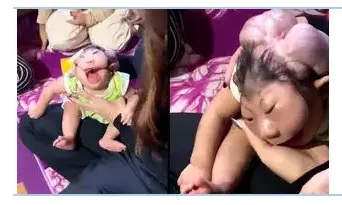 نوزاد وحشتناک