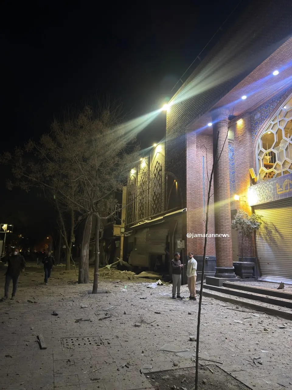 حمله+آمریکا+و+اسرائیل+به+بازار+تهران++(3)