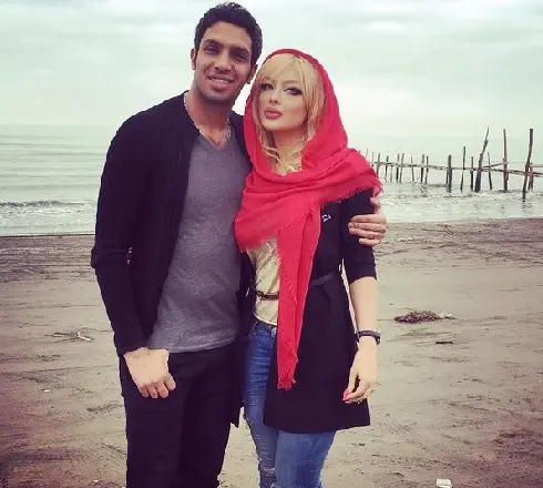 sepehr_heydari_and_his_wife_in_north