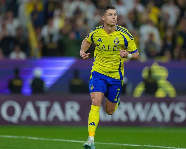 رونالدو و حسینی