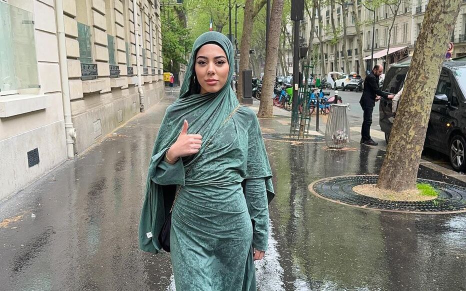 دختر محجبه