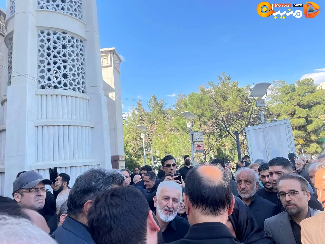 مراسم امیر عبداللهیان