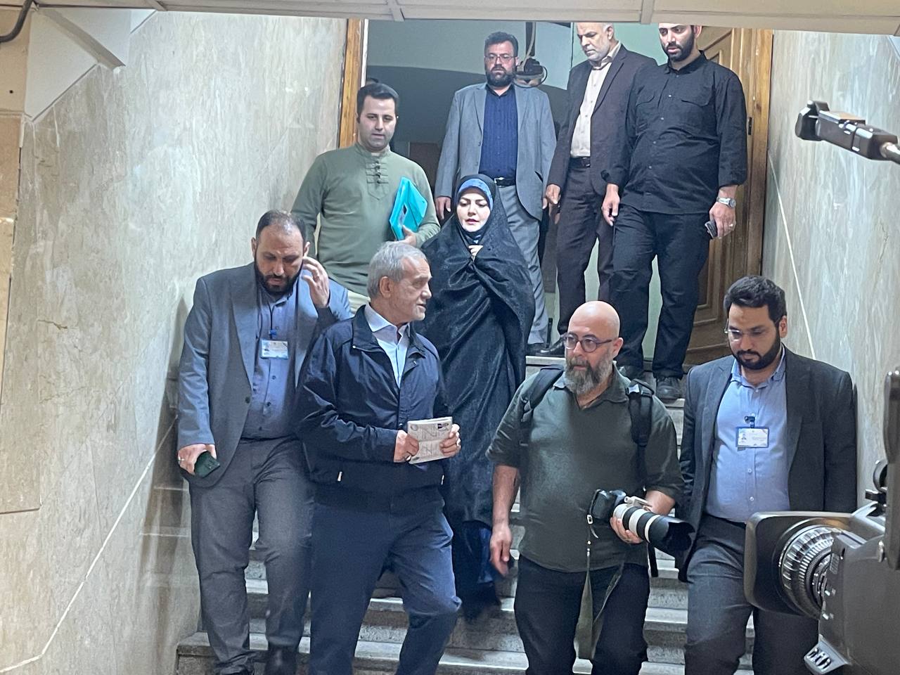 مسعود پزشکیان