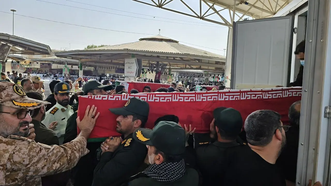 تشییع پیکر