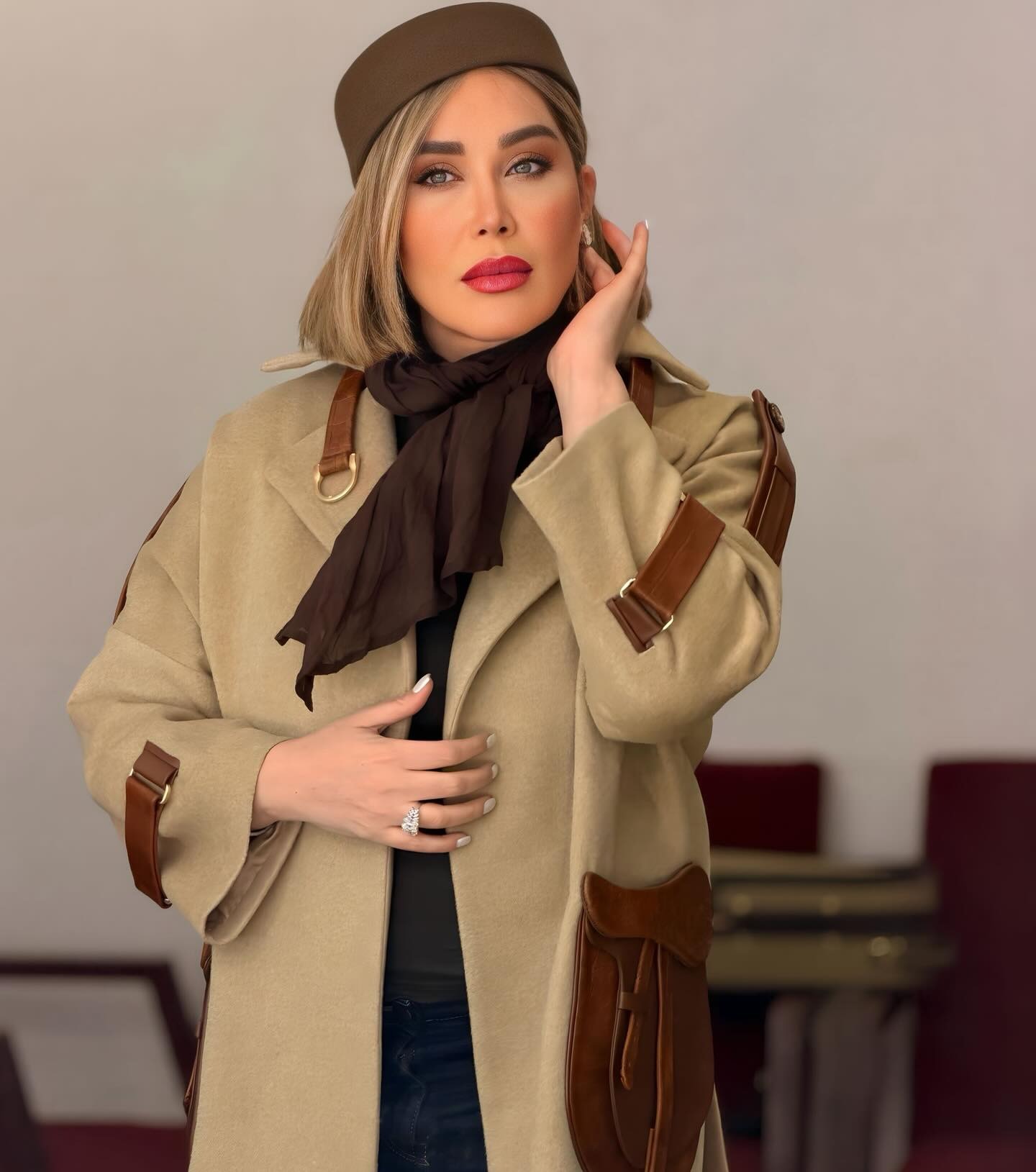 مدلینگ خیره کننده سارا منجزی‌پور/ تصاویر