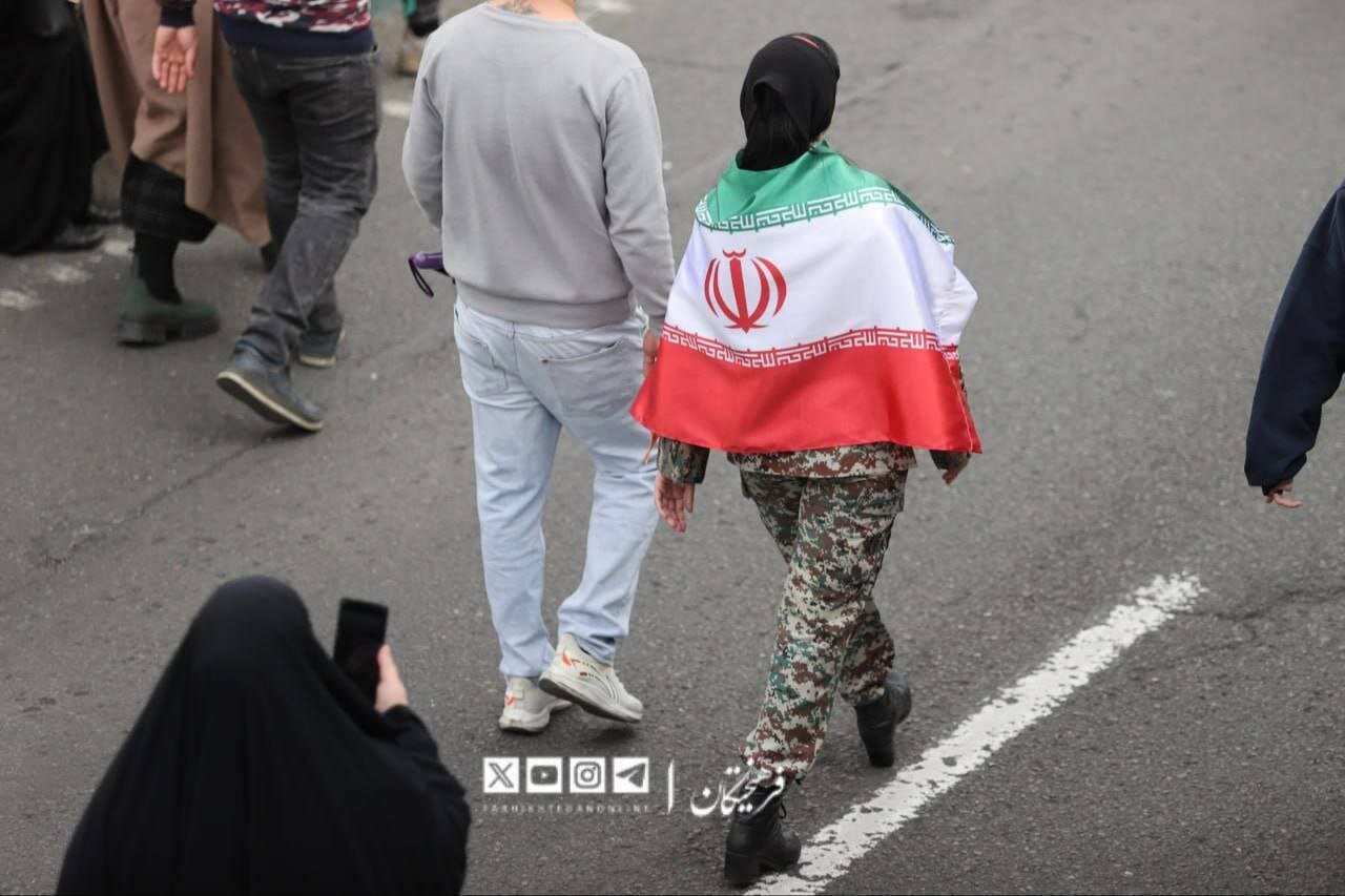 راهپیمایی ۲۲ بهمن