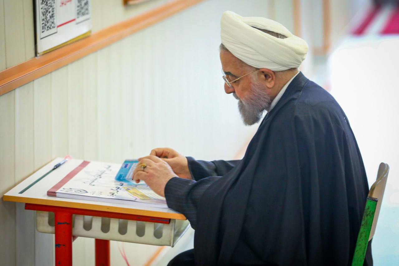 حسن روحانی