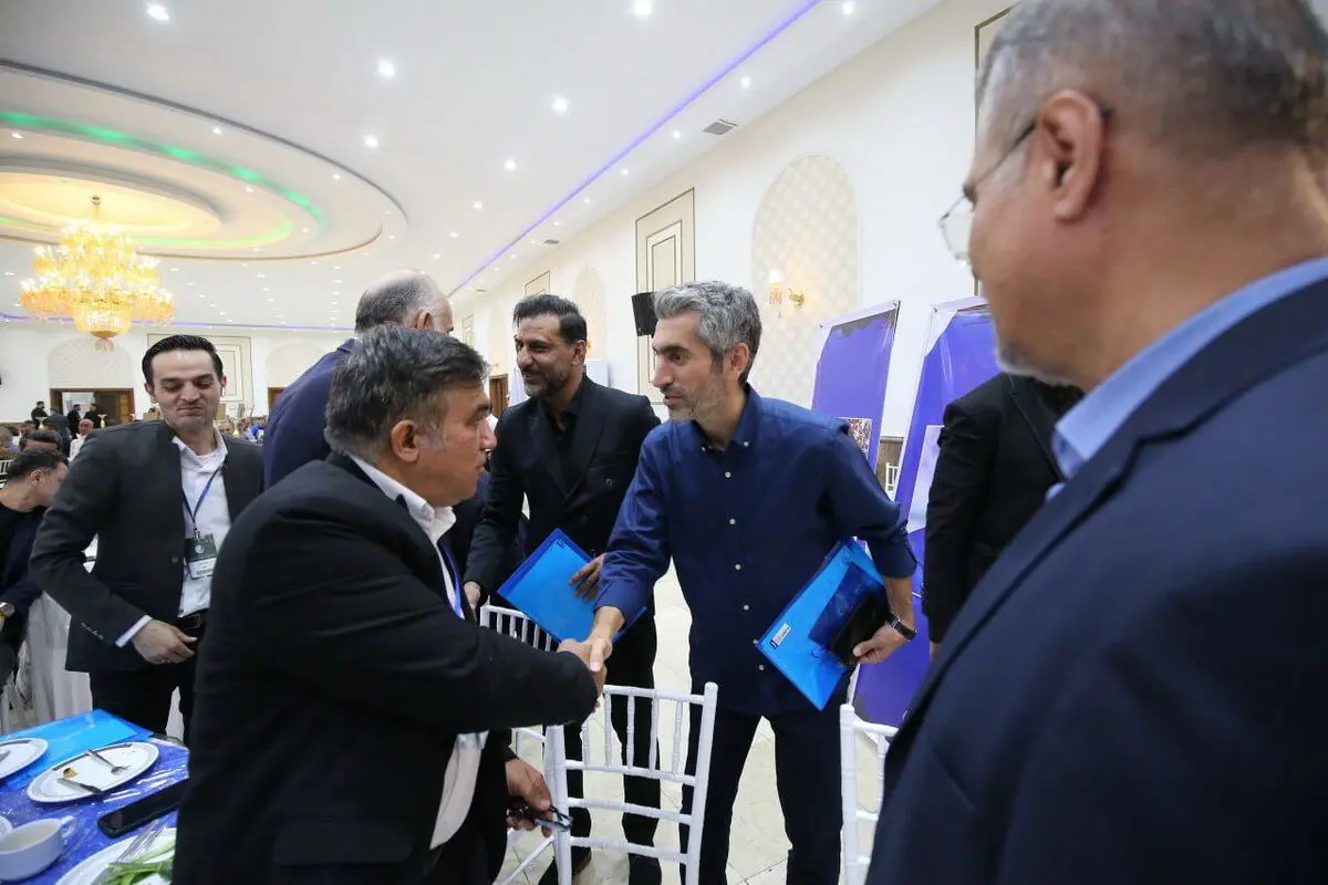 مجتبی جباری مجمع پیشکسوتان