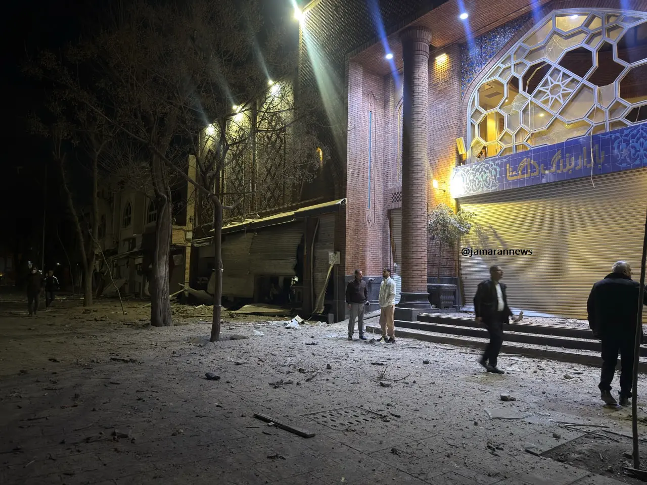 حمله+آمریکا+و+اسرائیل+به+بازار+تهران++(2)