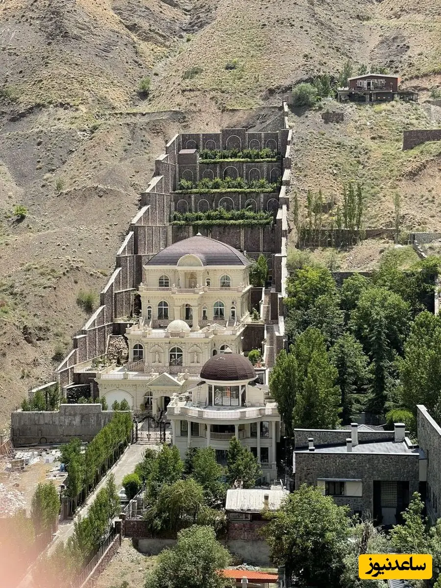 ویلای علی دایی