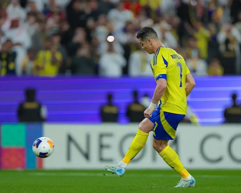 رونالدو و حسینی