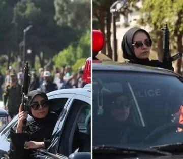 پلیس زن