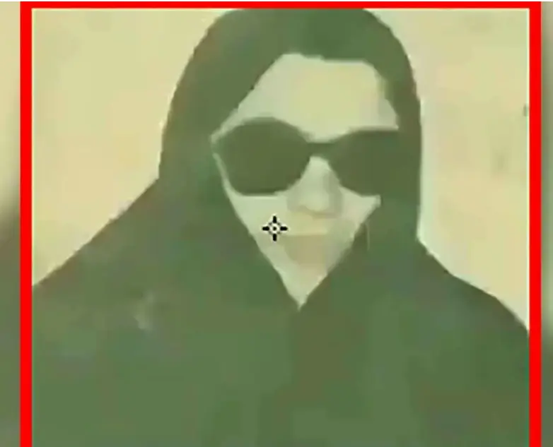 زن چادری