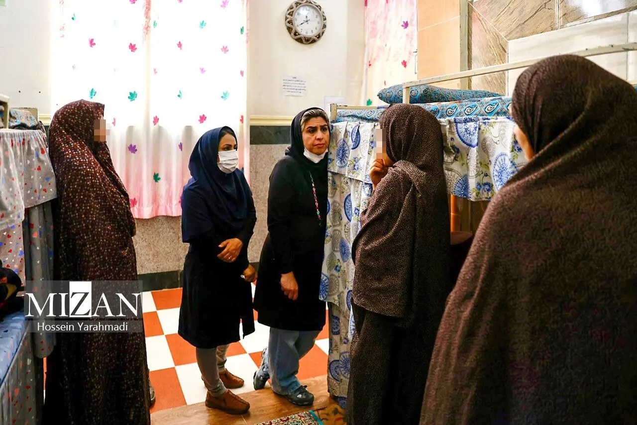 زندان زنان در بندرعباس1