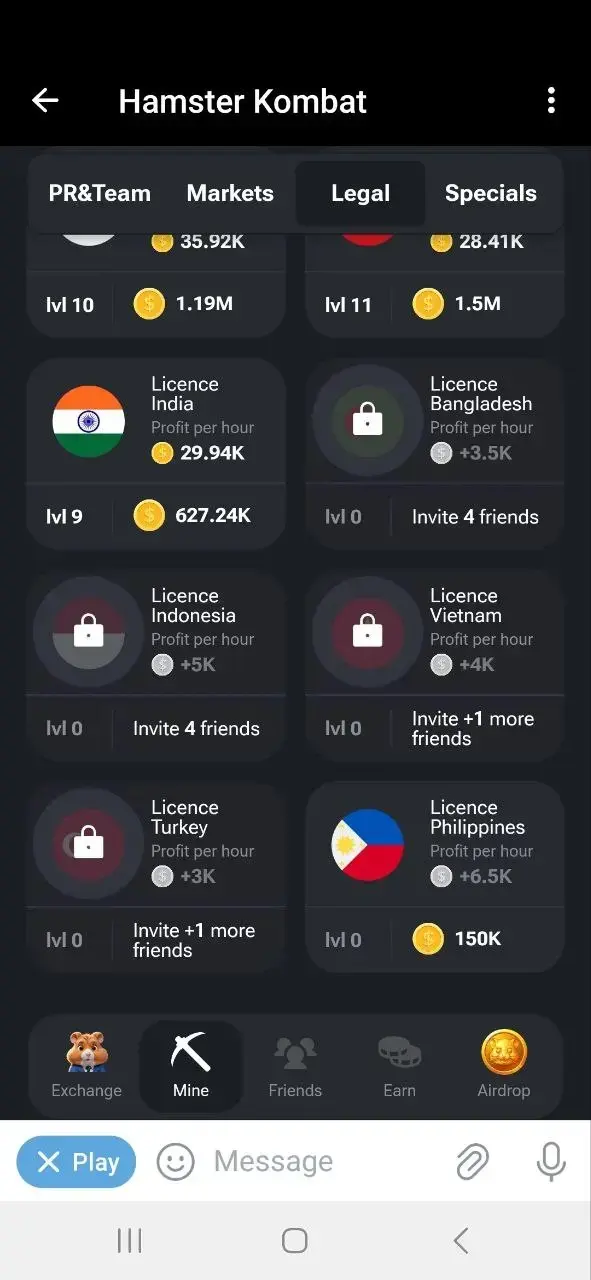 لایسنس+فیلیپین