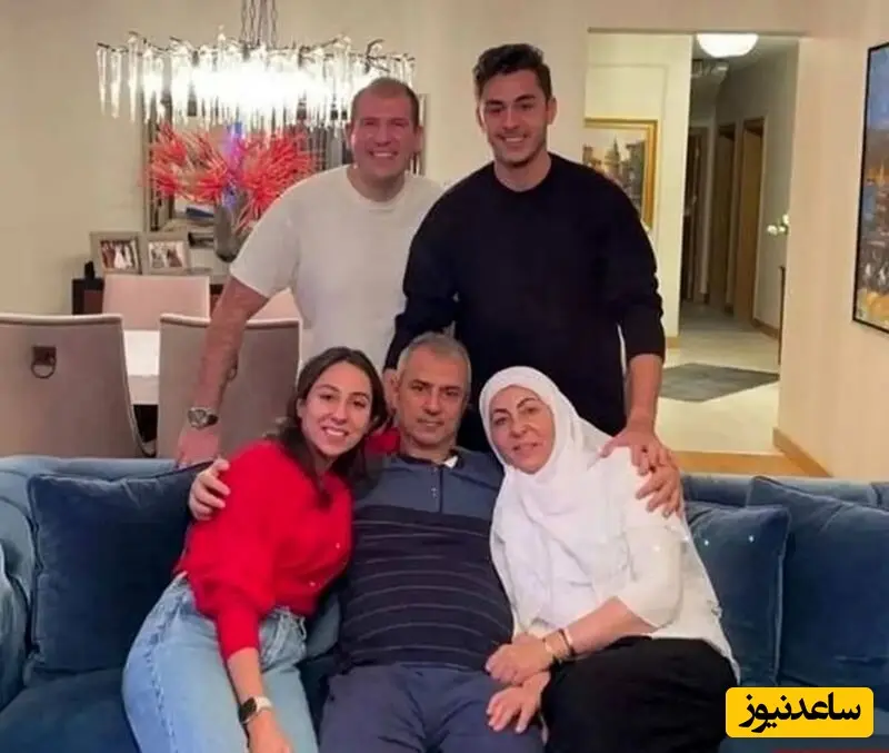 همسر اسماعیل کارتال
