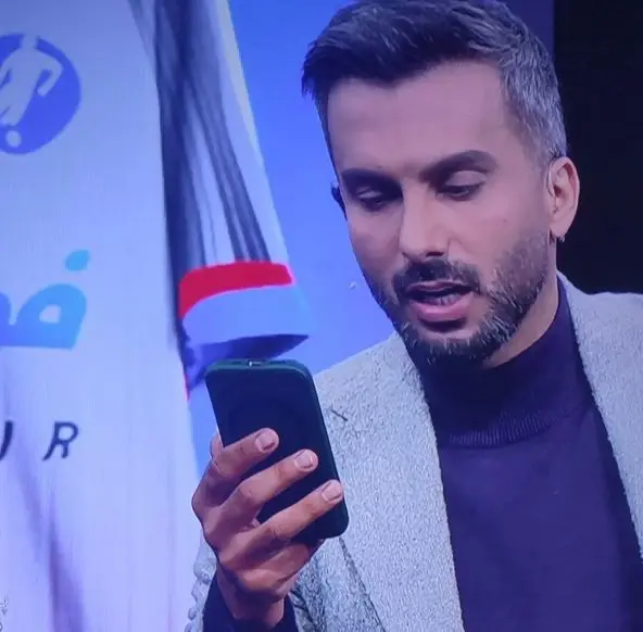 سوتی میثاقی در برنامه دیشب همه را به خنده انداخت!/ تصویر