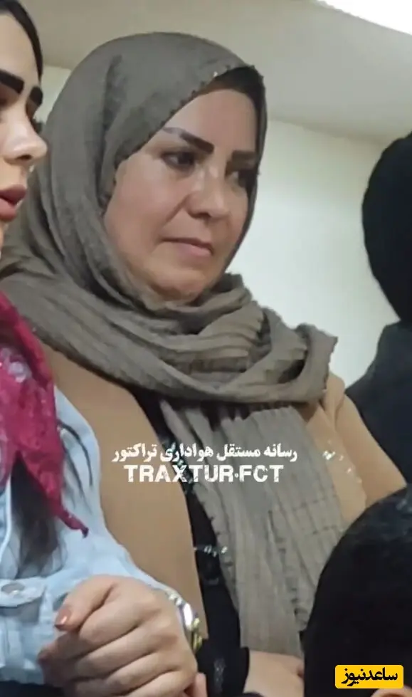 مادر امیرحسین حسین زاده