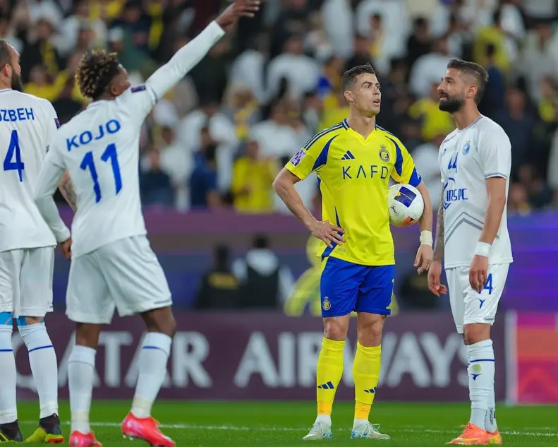 رونالدو و حسینی