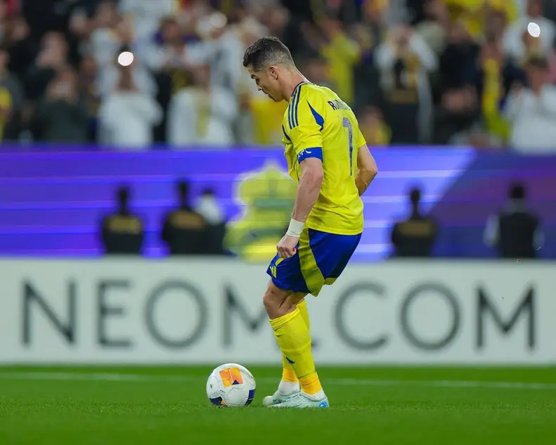 رونالدو و حسینی