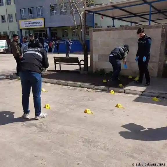 تیراندازی در ترکیه