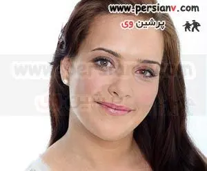 زن زیبا