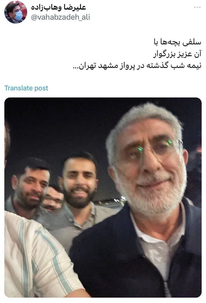 سردار قاآنی