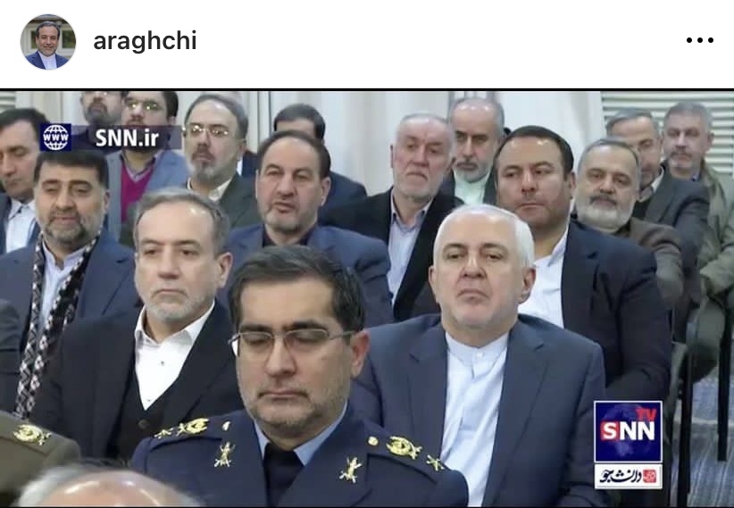 ظریف و عراقچی
