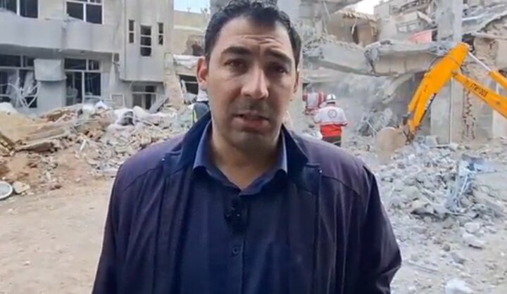 حمله اسراییل به ایران