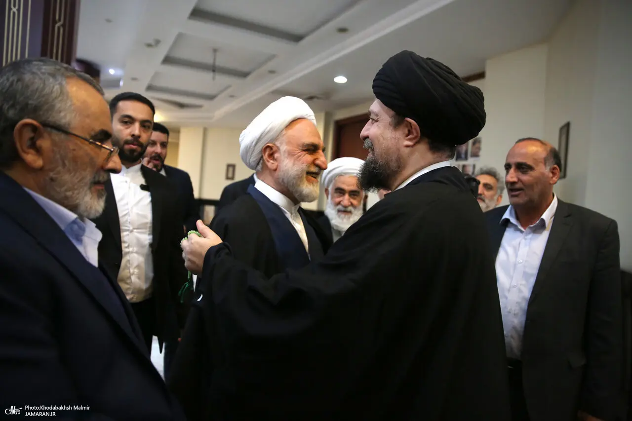 اژه ای و سیدحسن خمینی