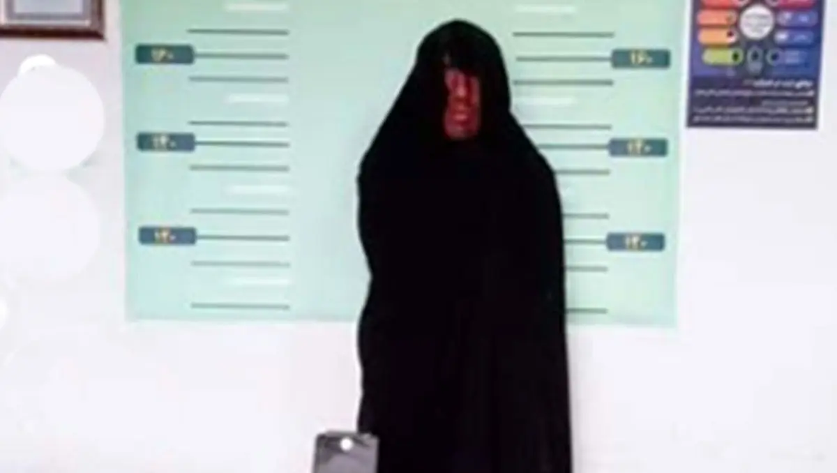 سرقت+با+پوشش+زنانه