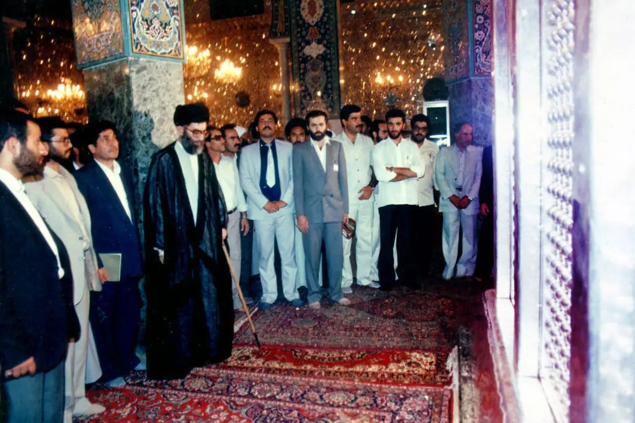 سفر رهبر انقلاب به سوریه