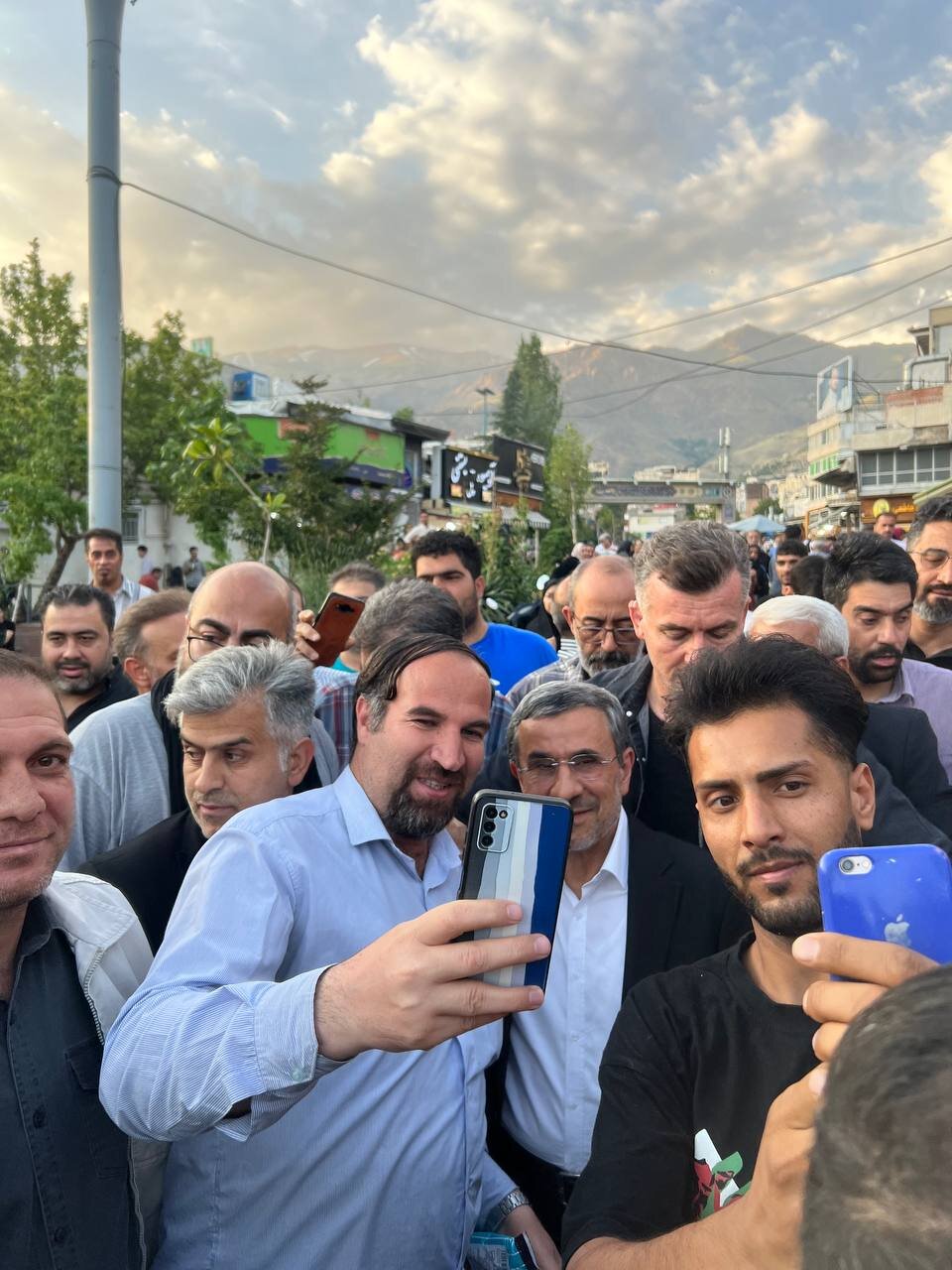 محمود احمدی نژاد
