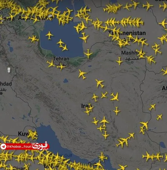 آسمان ایران
