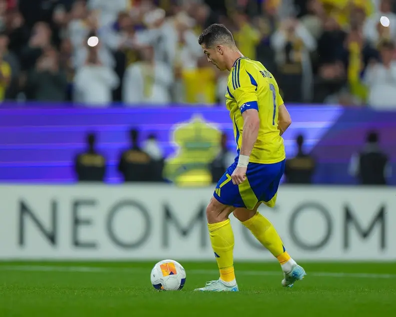 رونالدو و حسینی