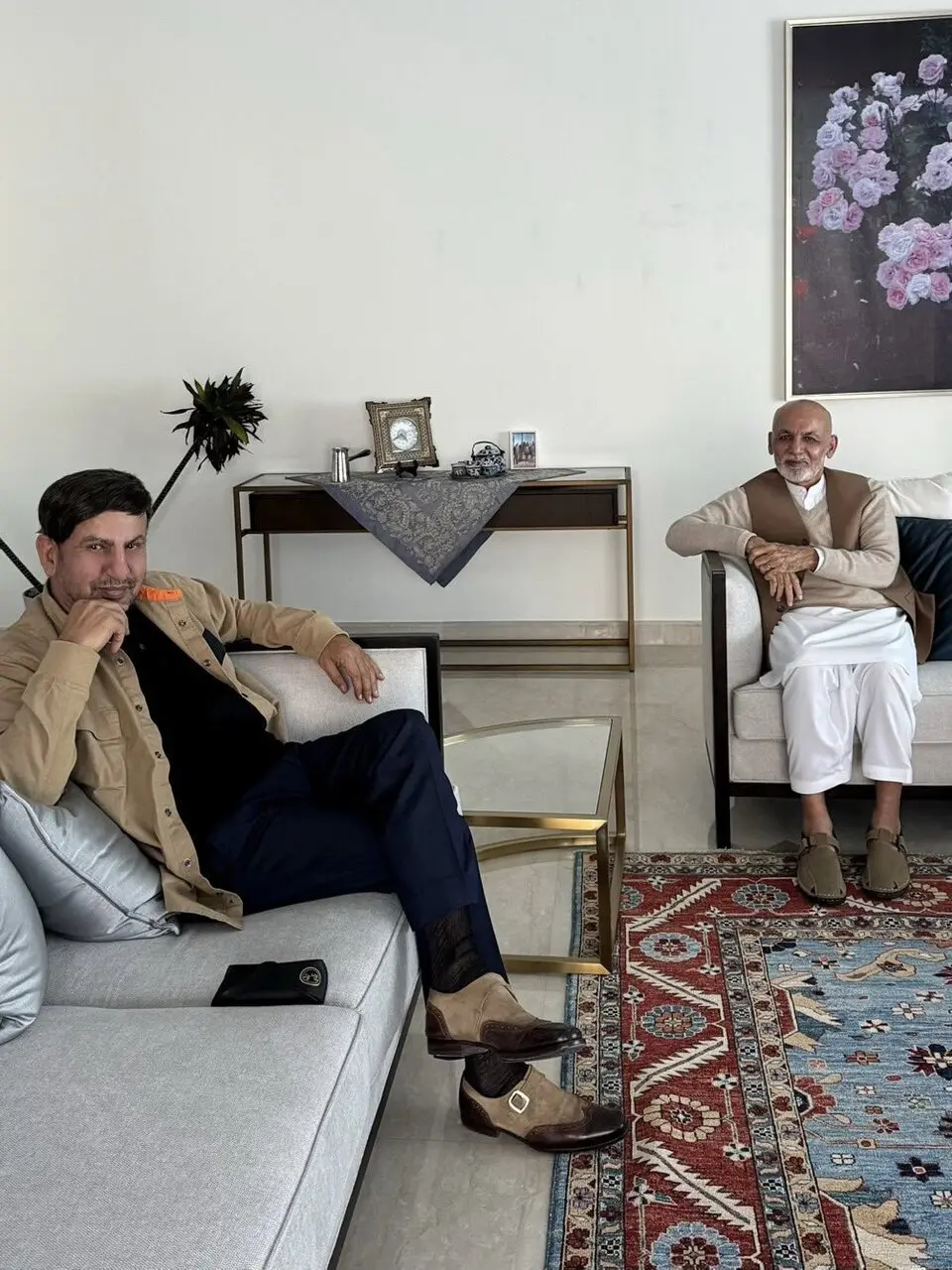 اشرف غنی