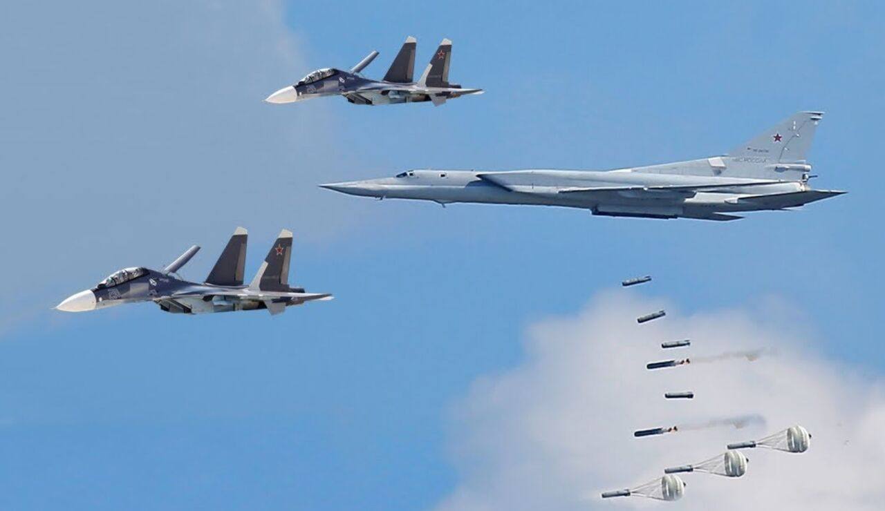 بمب افکن روسیه