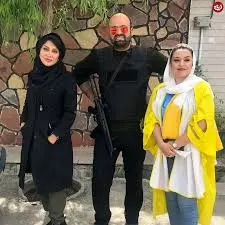 «طلا و ناصر» سریال سوجان در پشت صحنه/ ببینید